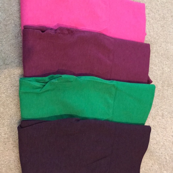 Lululemon In the Flow crops size 4 - Picture 2 of 2